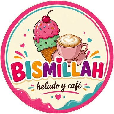 Bismillah helado y café